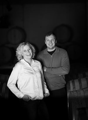 Winterliche Grüße aus dem Weingut