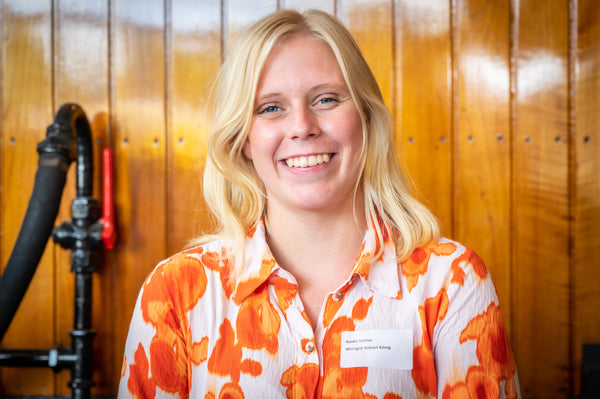 Mit Herz im Weinberg – Karen vom Weingut Robert König