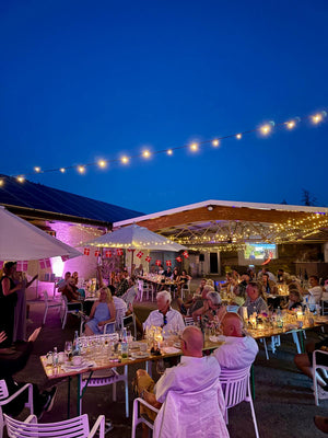 Sommer in Weingut