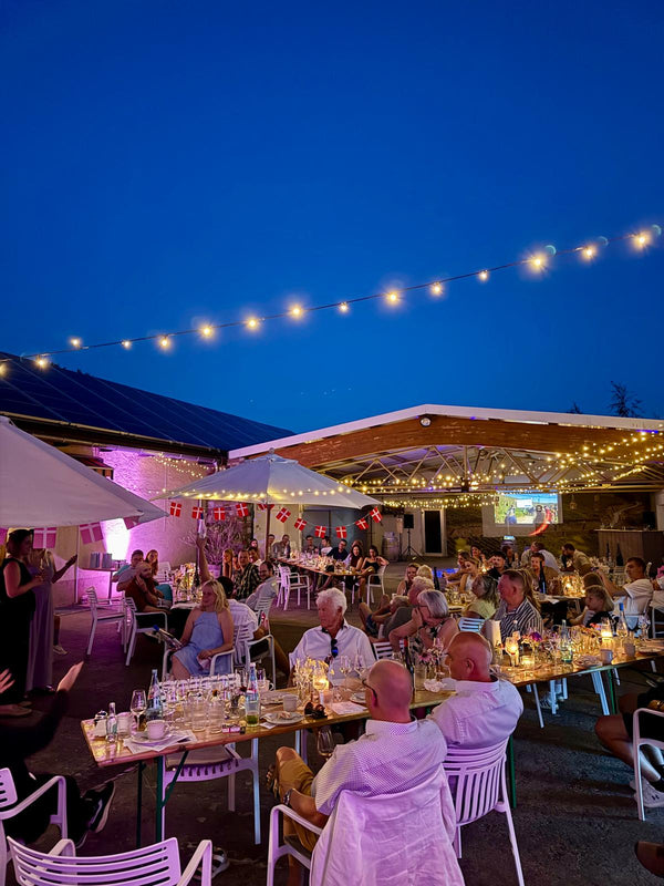 Sommer in Weingut