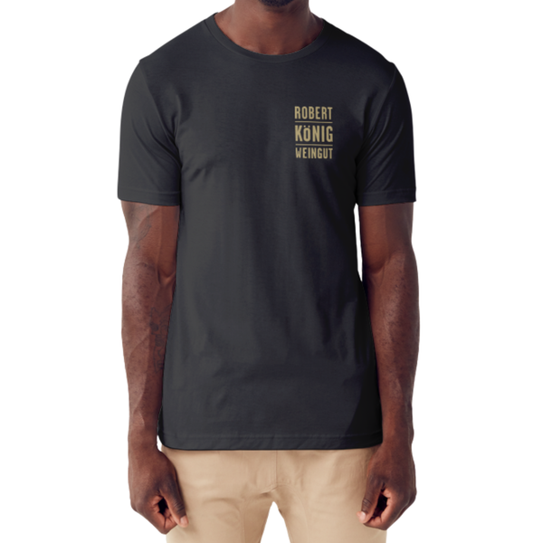 T-shirt from SELECTED – with printed logo