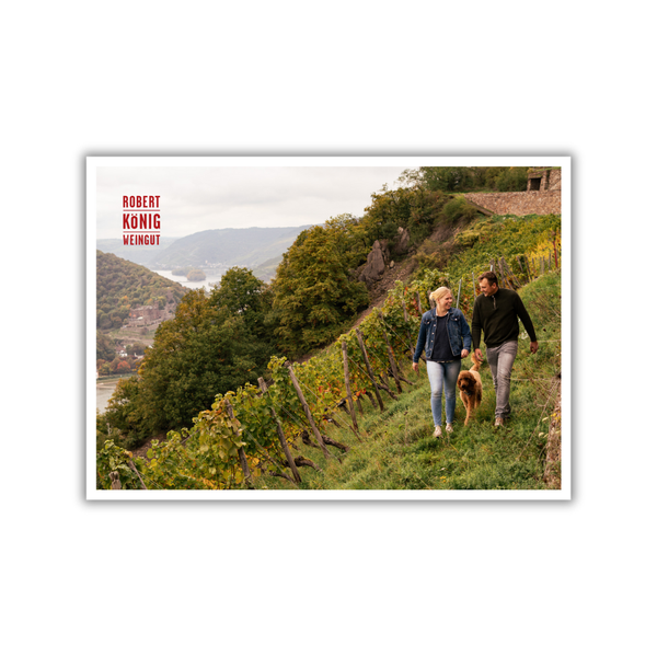 Postkarte Weingut Robert König