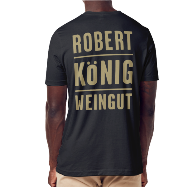 T-shirt from SELECTED – with printed logo