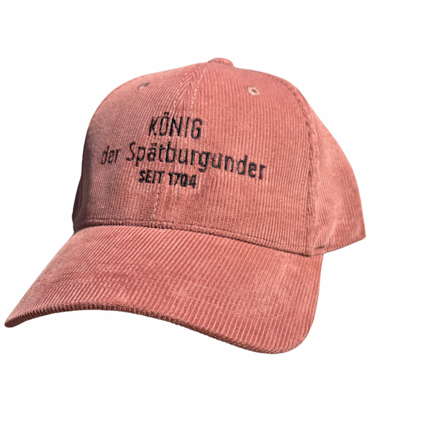KÖNIG der Spätburgunder Cap